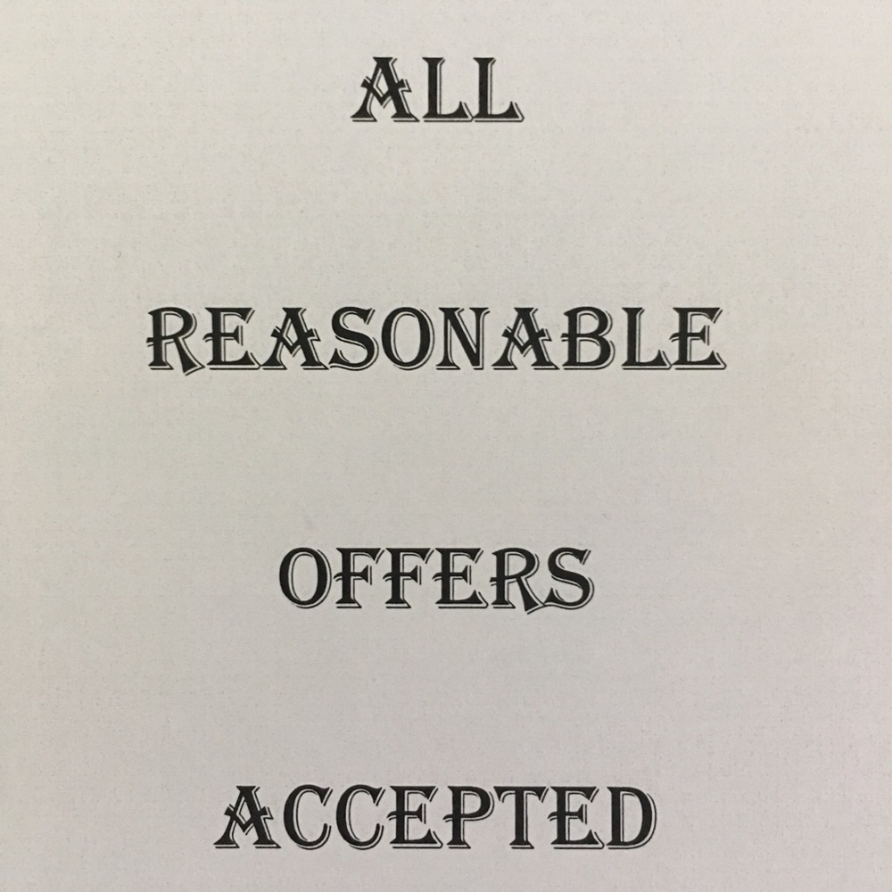 Offers accepted!